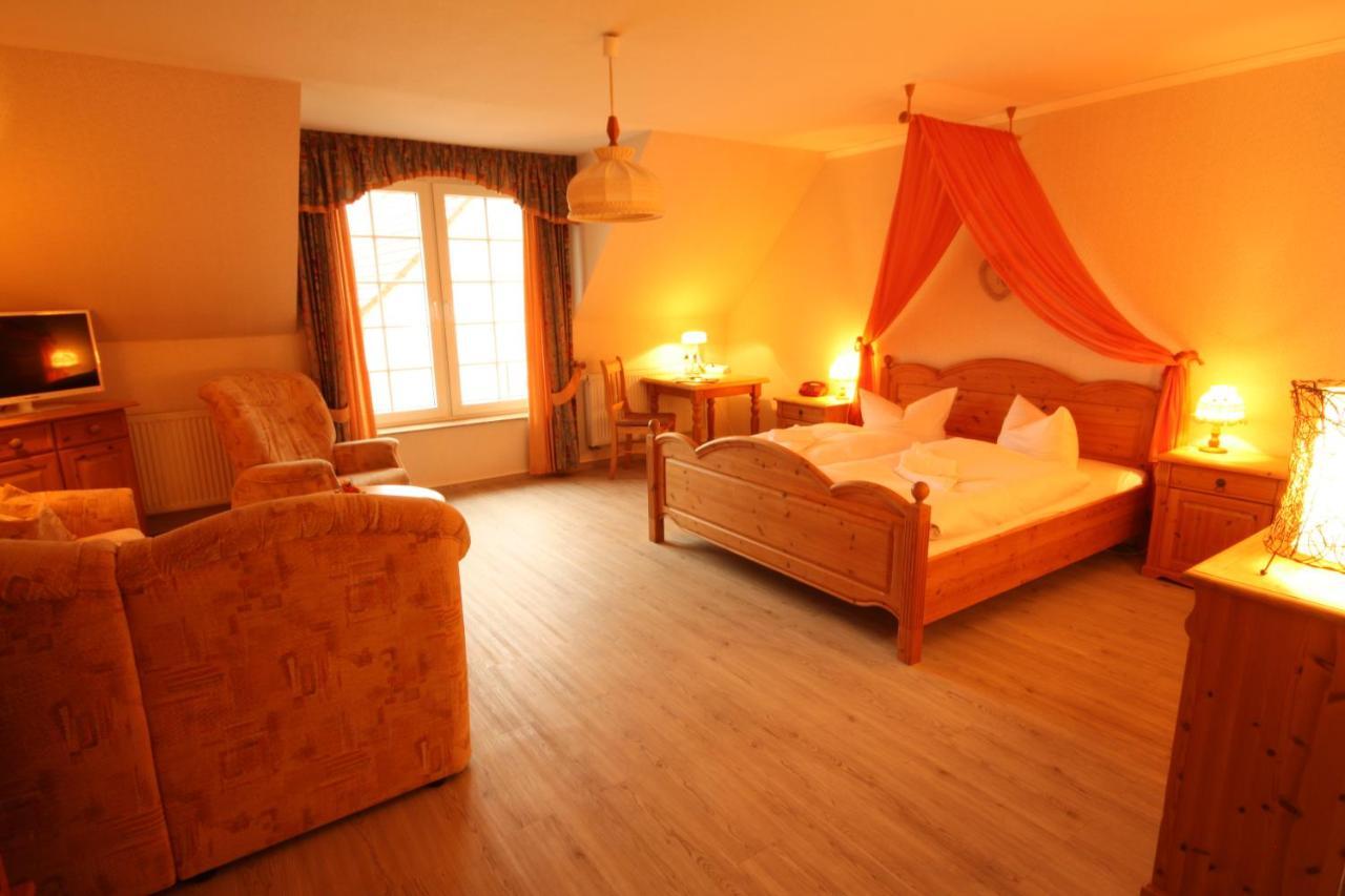 Landgasthof Zur Goldenen Aue Отель Нордхаузен